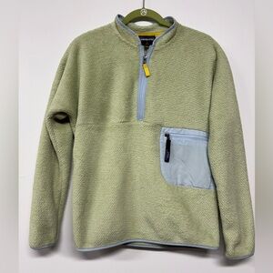 Patagonia Green Blue Re-Tool Half-Zip Size Medium